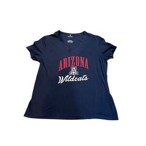 University of Arizona Wildcats V-neck T-shirt Women’s Size XXL